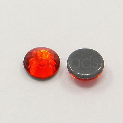 Glass Hotfix Rhinestone RGLA-A019-SS30-227-1