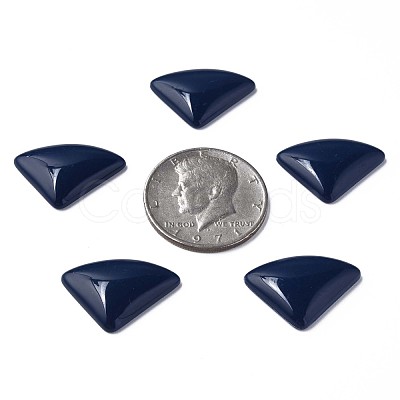 Opaque Acrylic Cabochons MACR-S373-144-A06-1