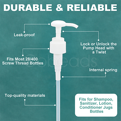 24 Tooth Plastic Dispensing Pumps FIND-WH0421-87A-02-1