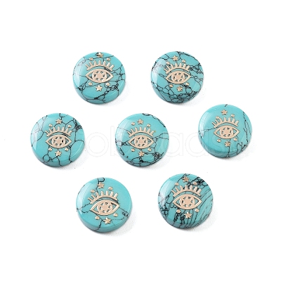 Synthetic Turquoise Beads G-F775-A05-1