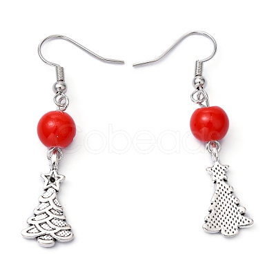 Dangle Earrings EJEW-JE00173-1