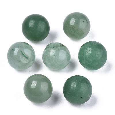 Natural Green Aventurine Beads G-R483-09A-8mm-1