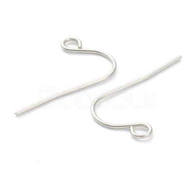 Tarnish Resistant 316 Surgical Stainless Steel Earring Hooks X-STAS-M288-01P-B-1