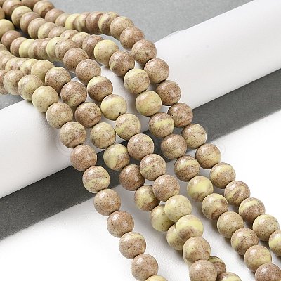 Natural Rainbow Alashan Agate Beads Strands G-NH0022-A05-02-1