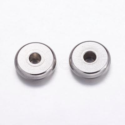 Tarnish Resistant 304 Stainless Steel Beads STAS-K146-063-8mm-1