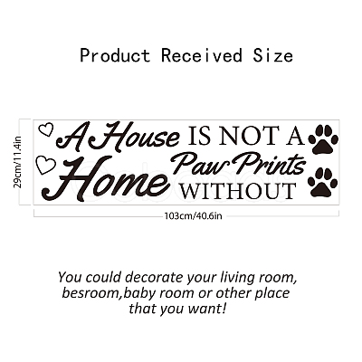 PVC Wall Stickers DIY-WH0377-037-1