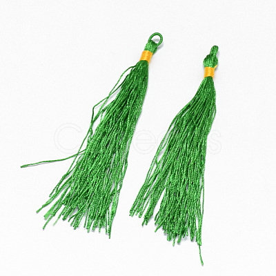 Polyester Tassel Big Pendant Decorations OCOR-T004-01A-26-1