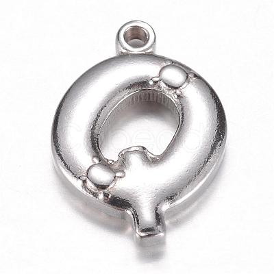 Tarnish Resistant 201 Stainless Steel Charms STAS-G074-01Q-1