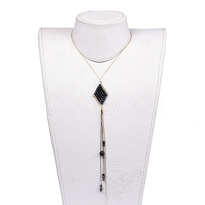 Pendant Necklaces NJEW-JN02729-01-1