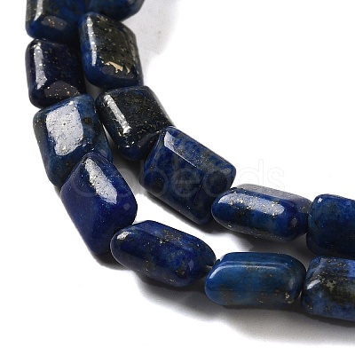 Natural Lapis Lazuli Beads Strands G-G085-A02-01-1