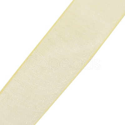 Polyester Organza Ribbon ORIB-L001-03-614-1