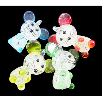 Handmade Lampwork Pendants X-DA077J-1