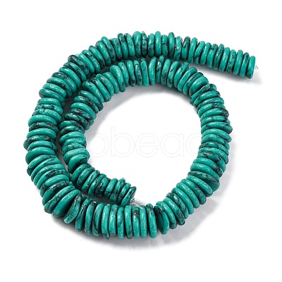 Graduated Synthetic Turquoise Beads Strands G-A237-01B-1