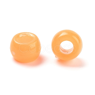 Luminous Acrylic Beads OACR-S138-01G-1