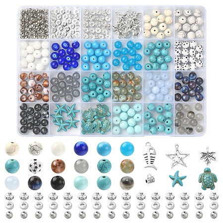 DIY Jewelry Making Finding Kit DIY-FS0005-01-1