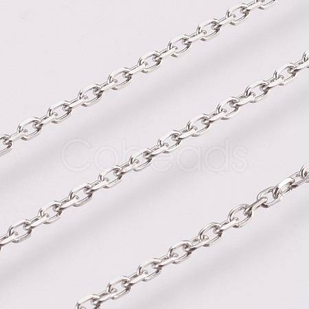 304 Stainless Steel Cable Chains CHS-K008-22A-1