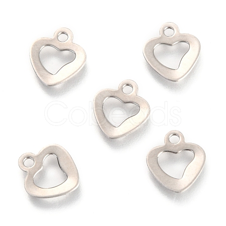 201 Stainless Steel Charms STAS-H143-11P-1