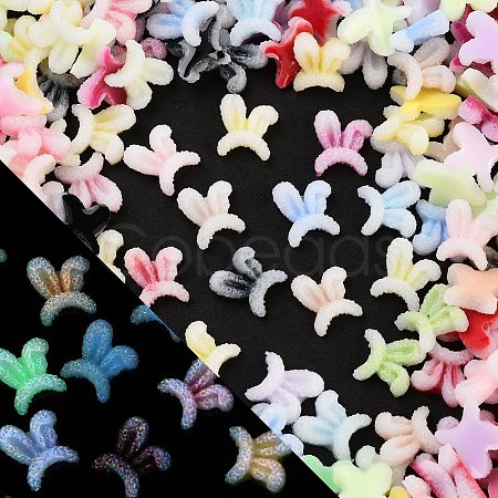 Luminous Resin Decoden Cabochons RESI-K036-23-1