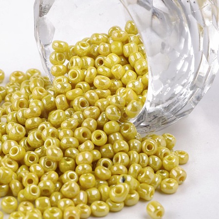 Glass Seed Beads SEED-A012-3mm-122-1