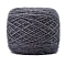 Mohair Yarn, for Weaving, Knitting & Crochet, Gray, 1.5~2mm, about 150g/skein