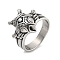 304 Stainless Steel Ring, Bird, Inner Diameter: 19mm