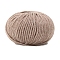 Cashmere Yarn, for Weaving, Knitting & Crochet, Tan, 2mm, about 60.15 Yards(55m)/Skein