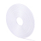 Polyester & Plastic Boning Sewing Wedding Dress Fabric, DIY Sewing Supplies Accessories, White, 6mm, about 50yards/roll(45.72m/roll)