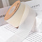 Polyester Ribbons, for Hair Bow Clips Accessories Making, Gift Packing, Antique White, 2 inch(50mm), about 10 Yards(9.14m)/Roll