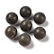 Natural Pyrite No Hole Sphere Beads, Round, 16mm