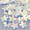 Plastic Paillette Beads PVC-R012-01190-1