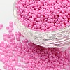 Baking Paint Glass Seed Beads SEED-US0003-4mm-K2-1