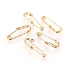 Brass Safety Pins X-KK-S347-159-1