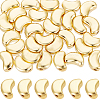 Beebeecraft 50Pcs Brass Beads KK-BBC0013-14-1