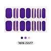 Full Wraps Nail Polish Stickers MRMJ-T078-ZJ177-2