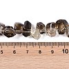 Natural Smoky Quartz Beads Strands G-B072-A01-01-4