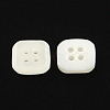 4-Hole Plastic Buttons BUTT-R034-037-2