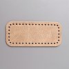 PU Leather Crochet Bag Bottoms PURS-WH0005-67D-1