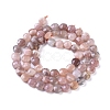 Natural Multi-Moonstone Beads Strands G-I249-A10-01-2