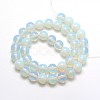 Opal Round Beads Strands G-O047-08-8mm-3