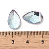 Glass Rhinestone Cabochons RGLA-P037-15A-D202-3
