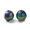 Two Tone Resin Beads RESI-Z015-02D-1