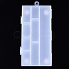 Rectangle Polypropylene(PP) Bead Storage Containers CON-S043-047B-2