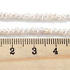 Natural Cultured Freshwater Pearl Beads Strands PEAR-C003-04C-5