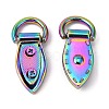 Rainbow Color Zinc Alloy Suspension Clasps FIND-WH0044-32M-1