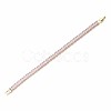 Cubic Zirconia Classic Tennis Bracelet X-ZIRC-S067-073G-NF-3