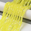 Transparent Glass Beads Strands EGLA-A044-T6mm-MB29-2