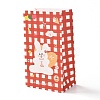 Rectangle with Rabbit Pattern Paper Candy Bags CARB-G007-03B-1