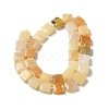 Natural Pink Aventurine Beads Strands G-L596-A08-B01-3