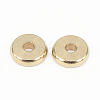 Brass Spacer Beads KK-F713-12C-7mm-2