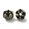 Tibetan Style Brass Beads KK-M284-60AB-2